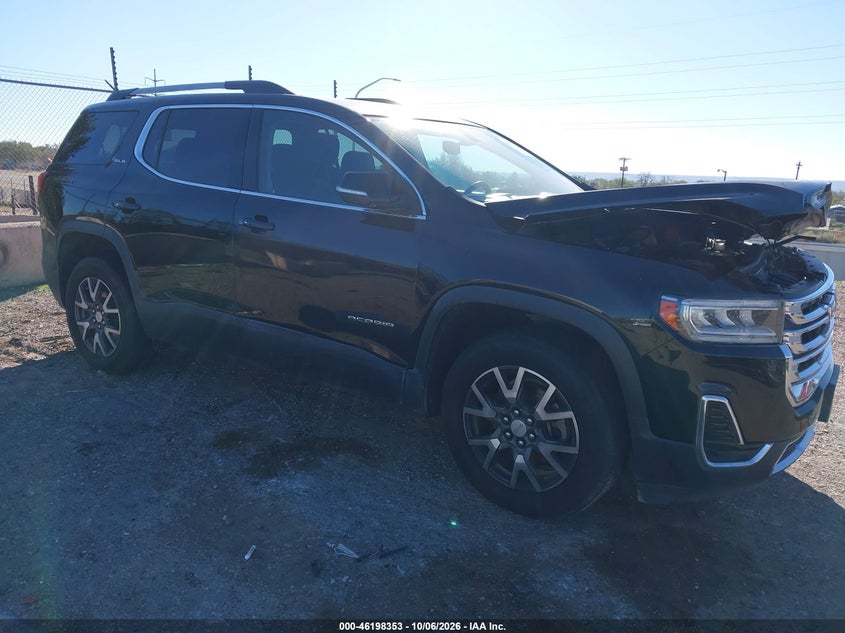Vin: 1gkknkla9lz118689, lot: 46698237, gmc acadia fwd sle 20201