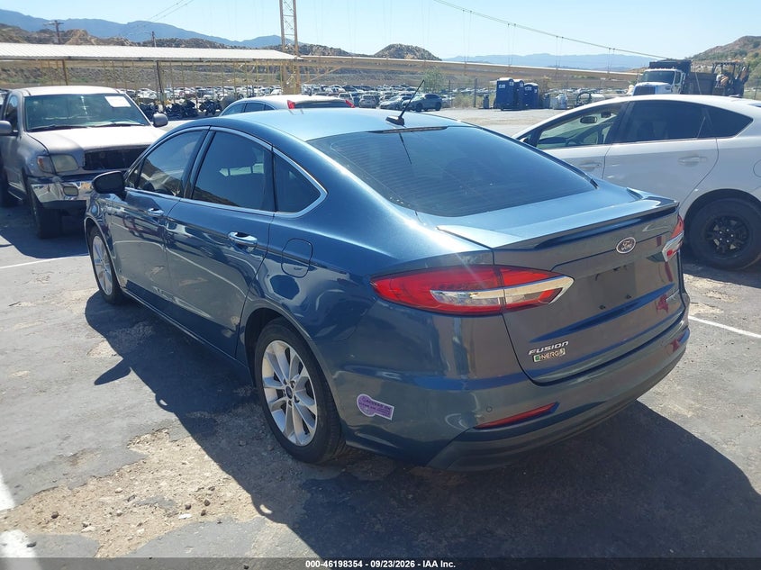 Vin: 3fa6p0suxkr176164, lot: 46698238, ford fusion energi titanium 20193