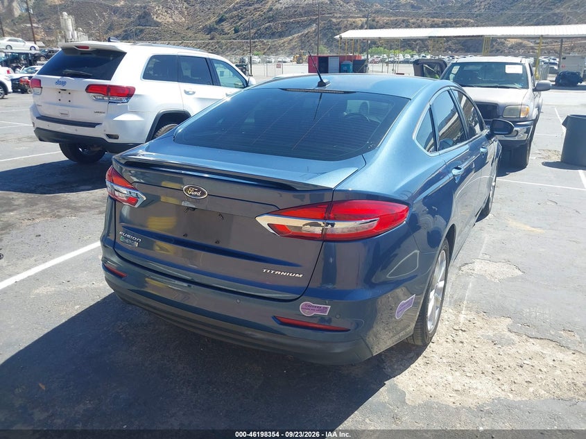 Vin: 3fa6p0suxkr176164, lot: 46698238, ford fusion energi titanium 20194