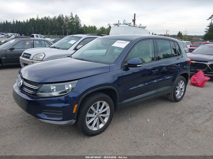 Vin: wvgav3ax9ew518885, lot: 46698241, volkswagen tiguan se 20142