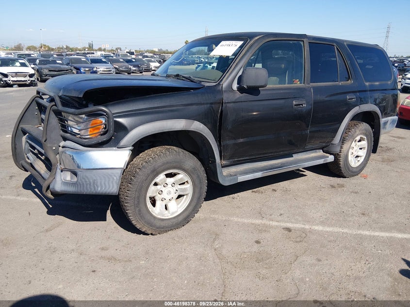 1999 TOYOTA 4RUNNER auction photo 2