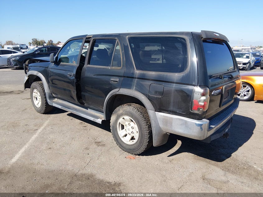 1999 TOYOTA 4RUNNER auction photo 3