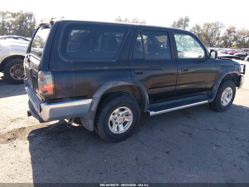 1999 TOYOTA 4RUNNER auction photo 4