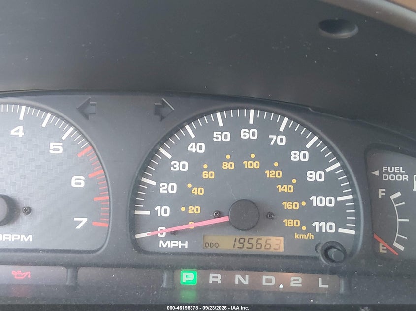 1999 TOYOTA 4RUNNER auction photo 7