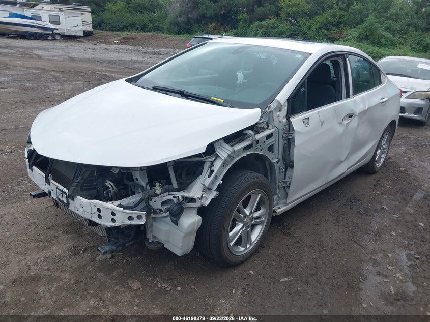 Vin: 1g1be5sm0g7323160, lot: 46698263, chevrolet cruze lt auto 20162