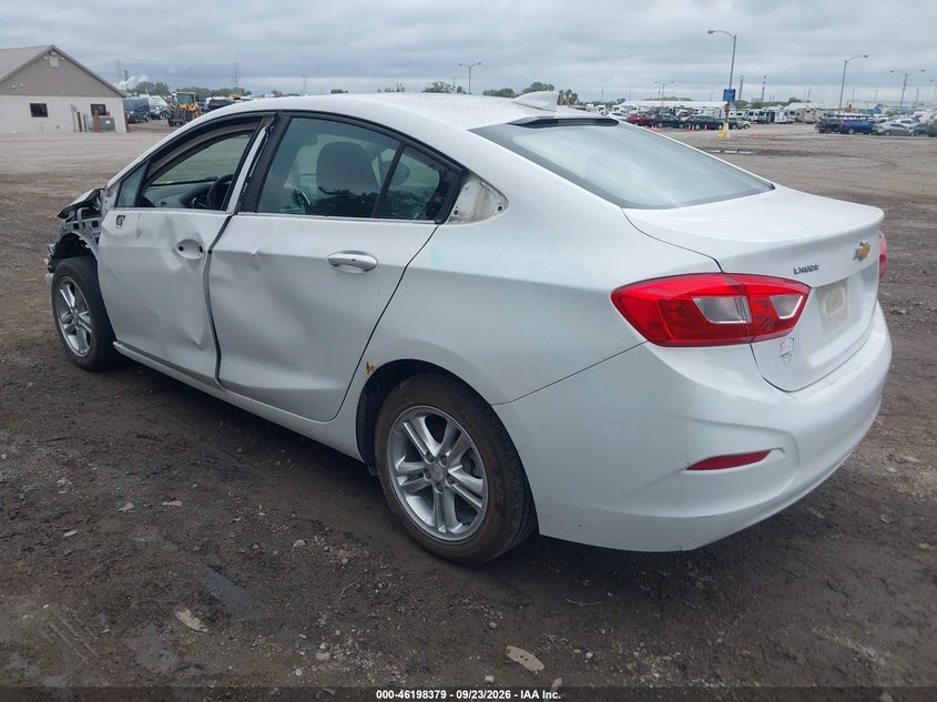 Vin: 1g1be5sm0g7323160, lot: 46698263, chevrolet cruze lt auto 20163