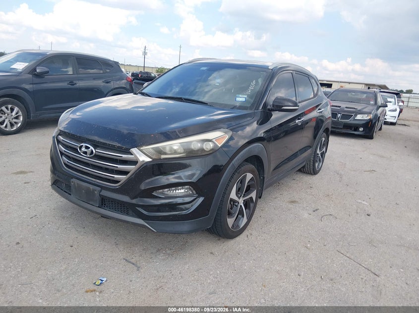 Vin: km8j33a2xgu047905, lot: 46698264, hyundai tucson limited 20162