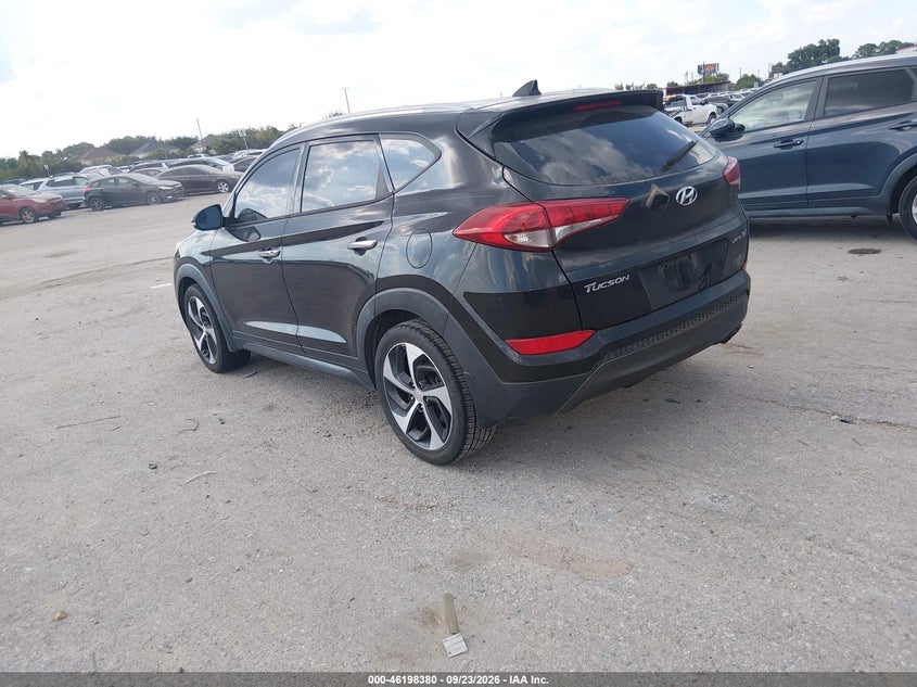 Vin: km8j33a2xgu047905, lot: 46698264, hyundai tucson limited 20163