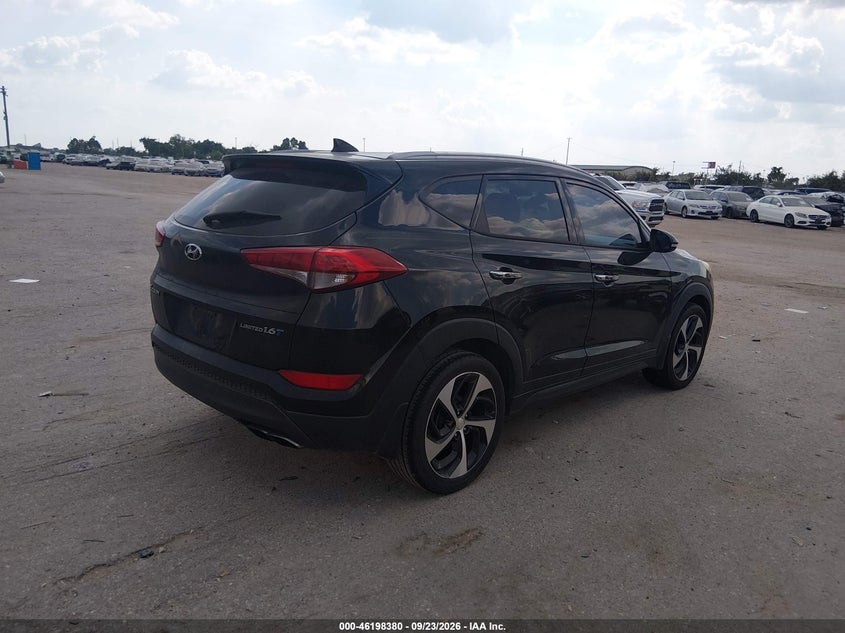 Vin: km8j33a2xgu047905, lot: 46698264, hyundai tucson limited 20164