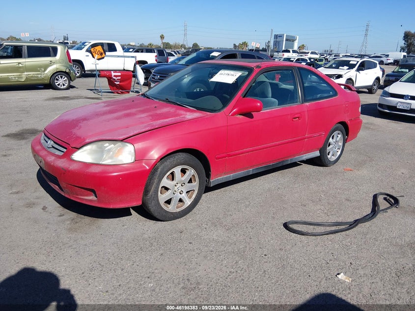 1999 HONDA CIVIC auction photo 2