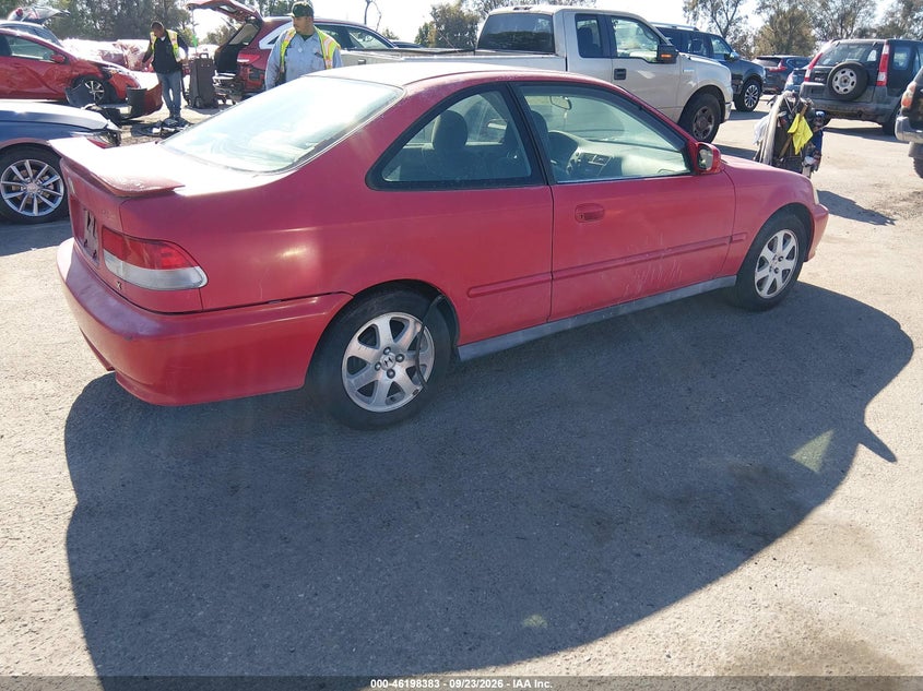 1999 HONDA CIVIC auction photo 4
