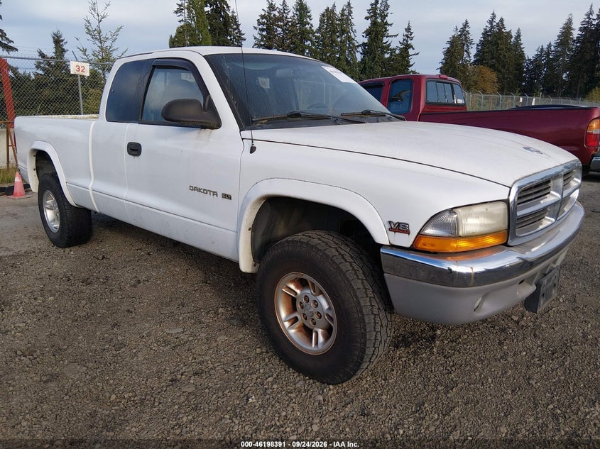 1999 DODGE DAKOTA auction photo 1