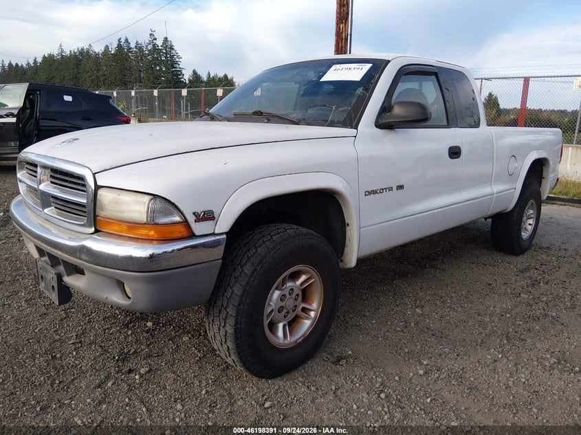 1999 DODGE DAKOTA auction photo 2