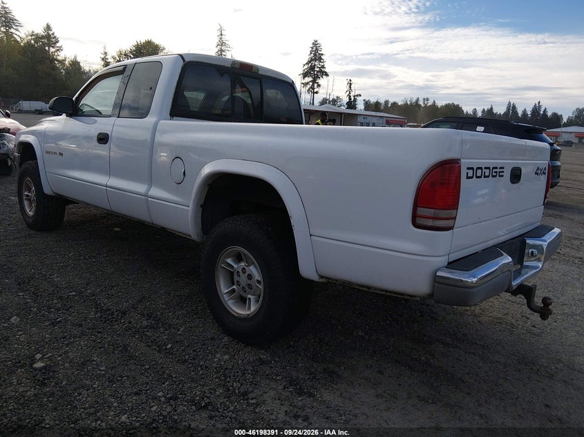 1999 DODGE DAKOTA auction photo 3