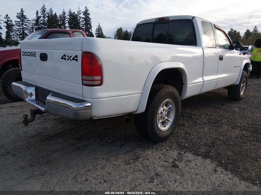 1999 DODGE DAKOTA auction photo 4