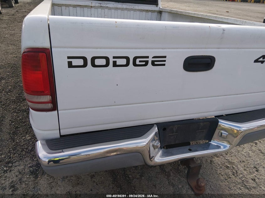 1999 DODGE DAKOTA auction photo 6