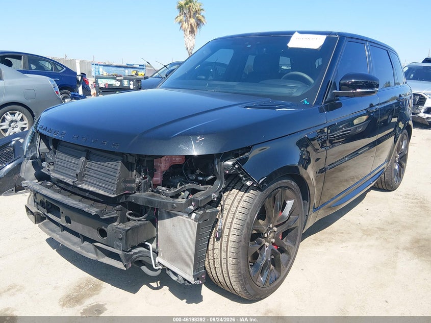Vin: salws2ru7na205489, lot: 46698276, land rover range rover sport hst mhev 20222