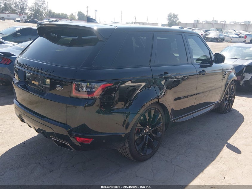 Vin: salws2ru7na205489, lot: 46698276, land rover range rover sport hst mhev 20224