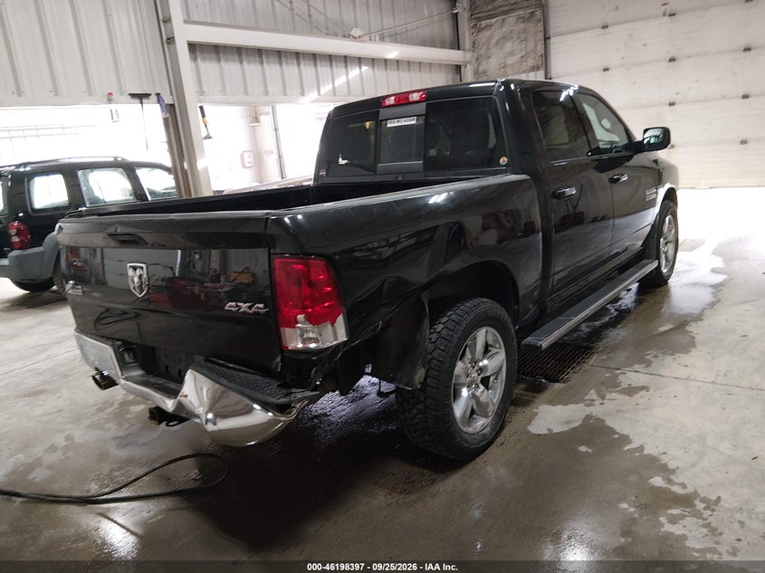 Vin: 3c6rr7lt9fg711817, lot: 46698281, ram 1500 big horn 20154