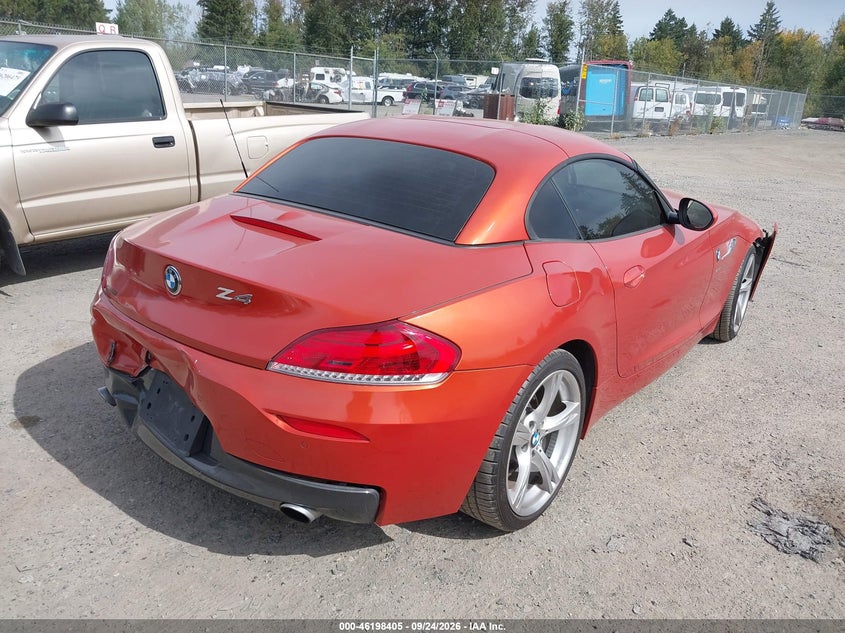 Vin: wbalm7c54ej798583, lot: 46698289, bmw z4 sdrive35i 20144