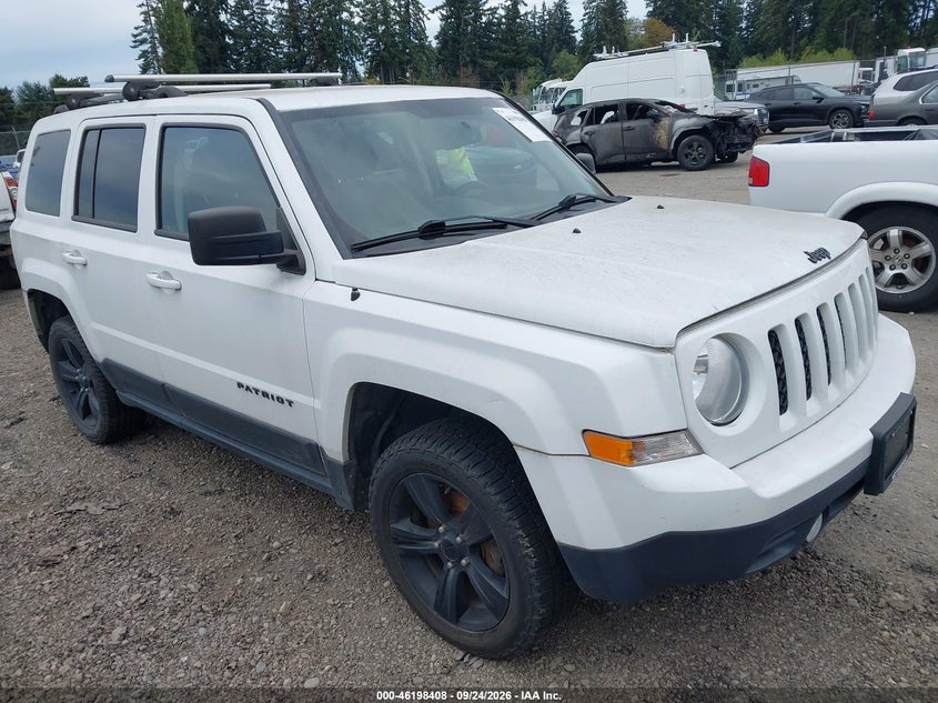 Vin: 1c4njrbb3fd317312, lot: 46698292, jeep patriot altitude edition 2015 img_1