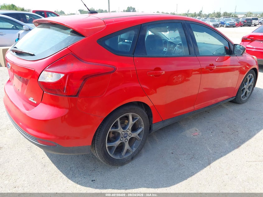Vin: 1fadp3k25el150954, lot: 46698293, ford focus se 20144