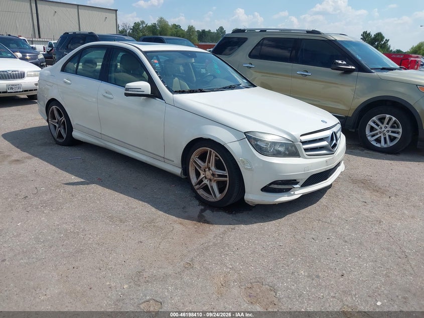 Vin: wddgf5eb2bf633254, lot: 46698294, mercedes-benz c-class c 300 luxury/c 300 sport 20111
