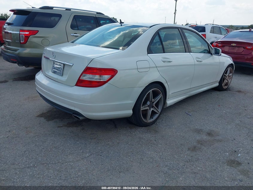 Vin: wddgf5eb2bf633254, lot: 46698294, mercedes-benz c-class c 300 luxury/c 300 sport 20114