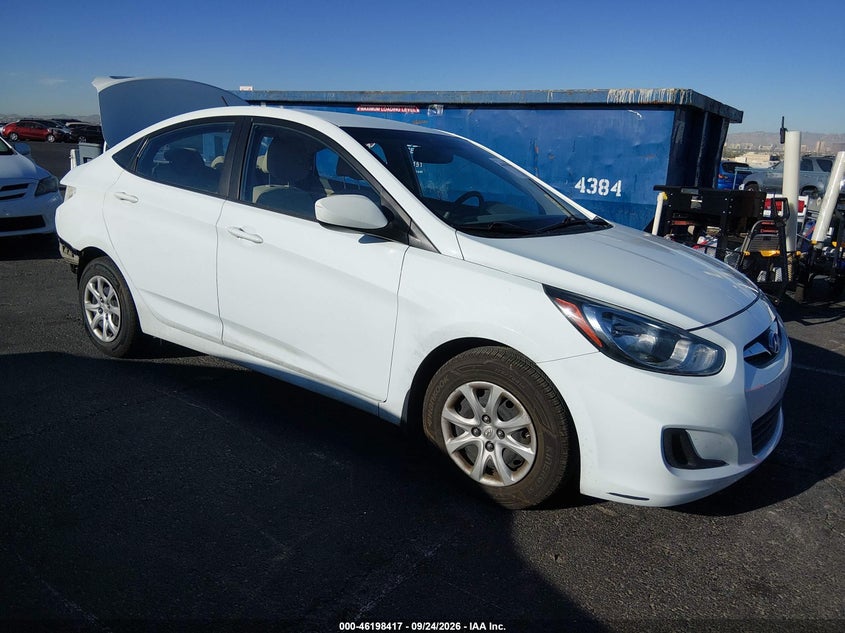 Vin: kmhct4ae0cu221189, lot: 46698301, hyundai accent gls 2012 img_1