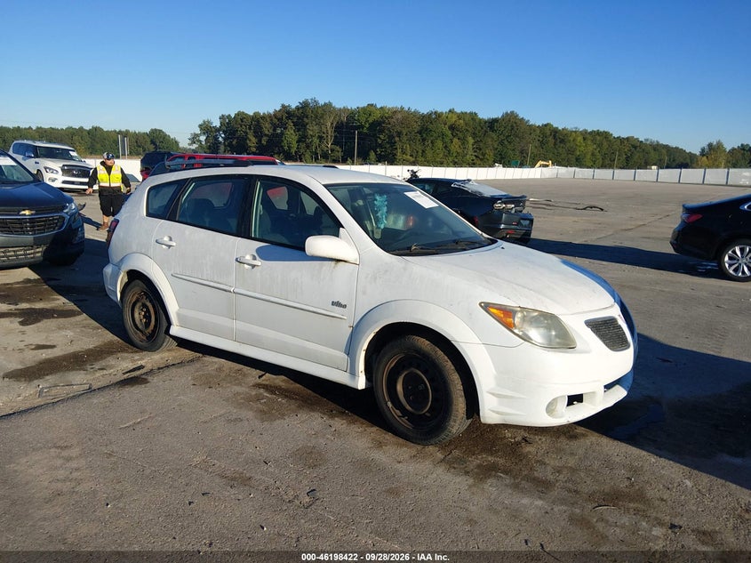 2007 PONTIAC VIBE auction photo 1