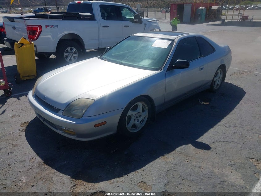 HONDA PRELUDE 2001 VIN JHMBB61421C011023