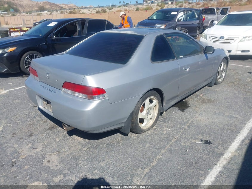 HONDA PRELUDE 2001 VIN JHMBB61421C011023