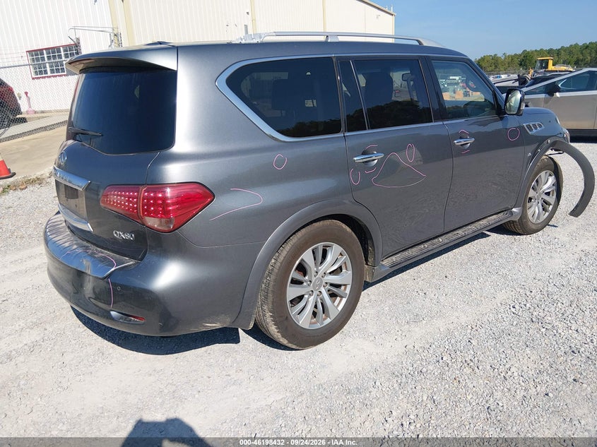 Vin: jn8az2nf2h9643755, lot: 46698316, infiniti qx80 20174