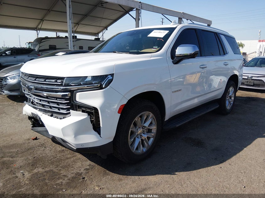 Vin: 1gnskskd4mr342865, lot: 46698317, chevrolet tahoe 4wd premier 20212