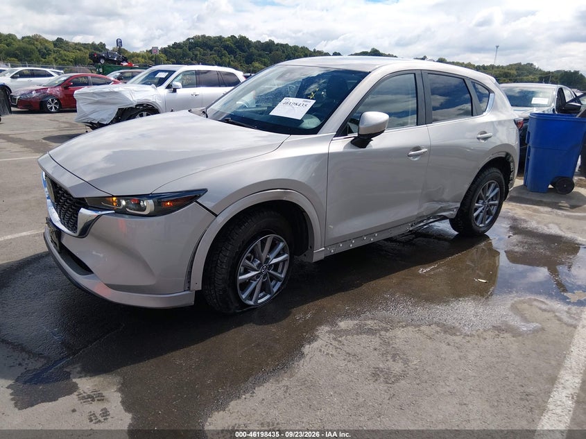 Vin: jm3kfbbl7s0636841, lot: 46698319, mazda cx-5 2.5 s select 20252