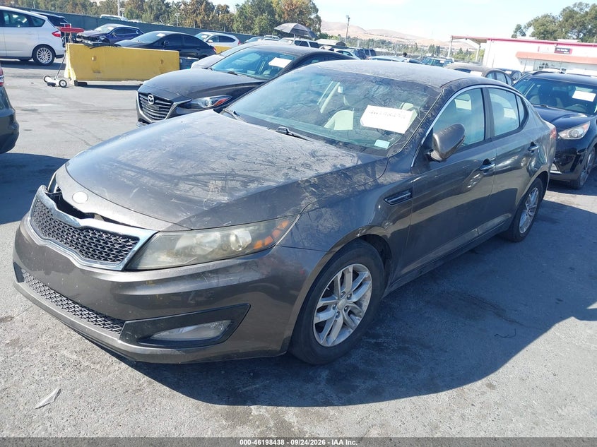 Vin: 5xxgm4a79dg174188, lot: 46698322, kia optima lx 20132