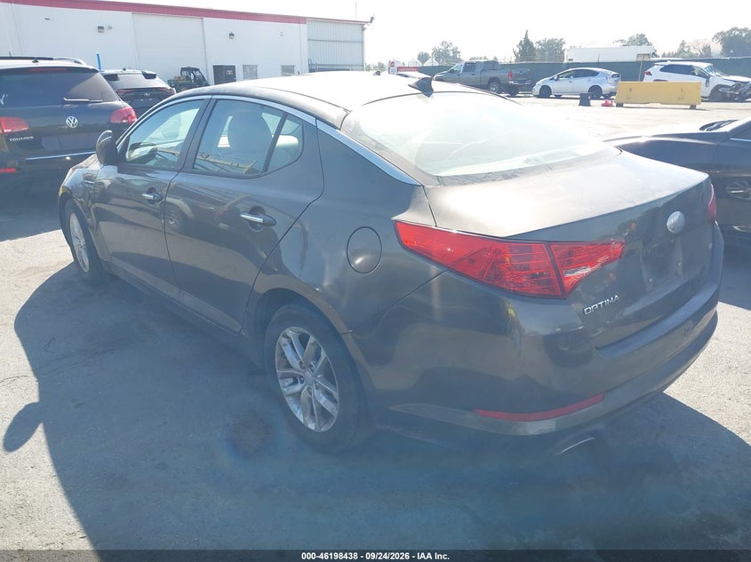 Vin: 5xxgm4a79dg174188, lot: 46698322, kia optima lx 20133