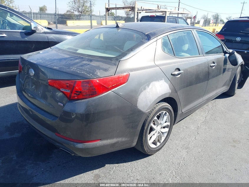 Vin: 5xxgm4a79dg174188, lot: 46698322, kia optima lx 20134