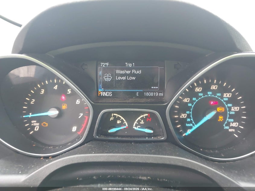 FORD ESCAPE 2016 VIN 1FMCU0JX4GUB48809