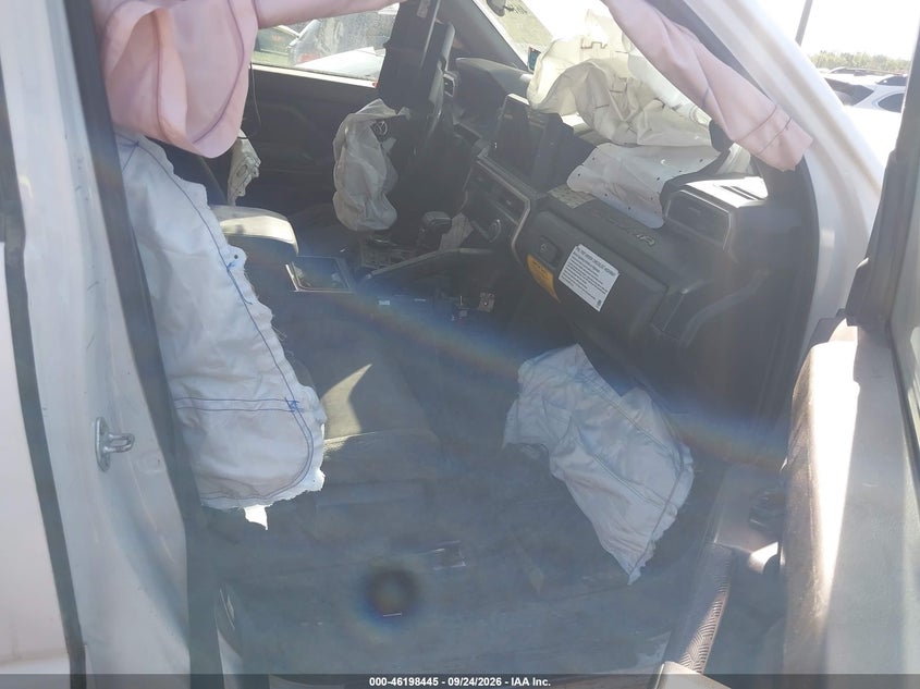 Vin: 3tyjdaknxrt005759, lot: 46698329, toyota tacoma sr 20243