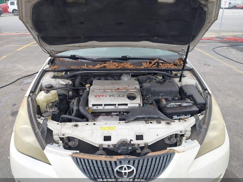 TOYOTA CAMRY SOLARA 2006 VIN 4T1CA38P46U097987