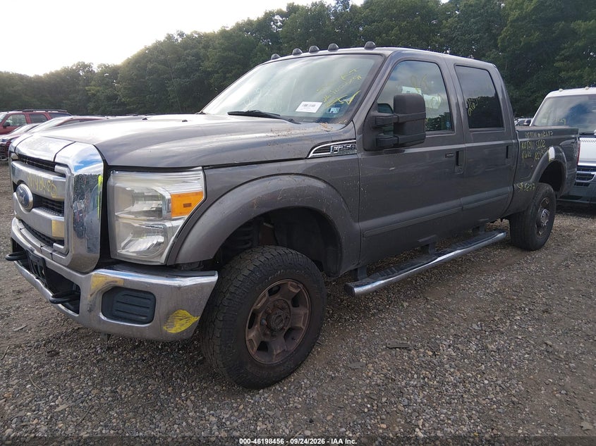 Vin: 1ft7w2b60cea00839, lot: 46698340, ford f-250 xlt 20122