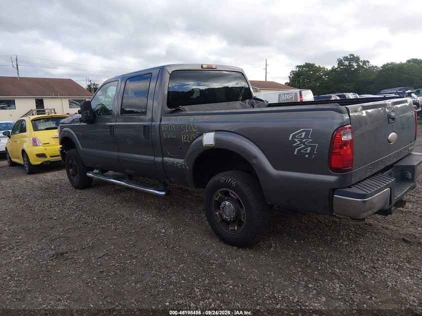 Vin: 1ft7w2b60cea00839, lot: 46698340, ford f-250 xlt 20123