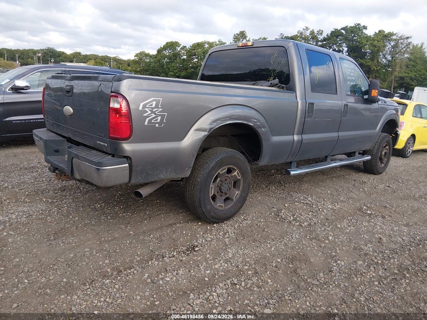 Vin: 1ft7w2b60cea00839, lot: 46698340, ford f-250 xlt 20124