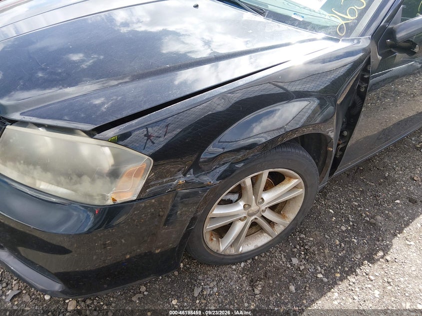 DODGE AVENGER 2013 VIN 1C3CDZCG5DN746343