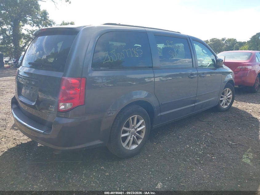 Vin: 2c4rdgcg4gr324033, lot: 46698345, dodge grand caravan sxt 20164