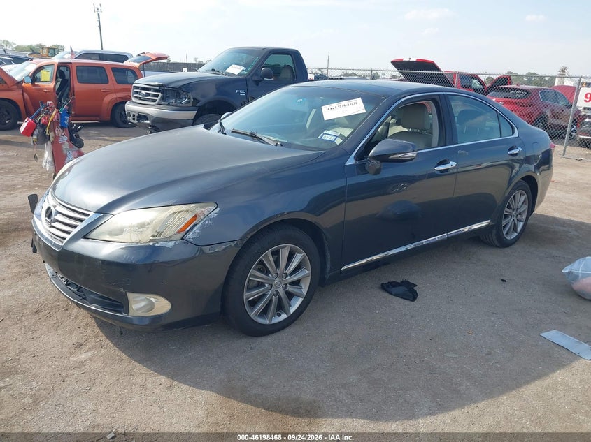 Vin: jthbk1eg3a2376971, lot: 46698352, lexus es 350 20102