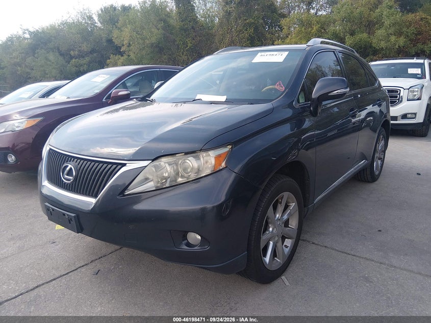 Vin: 2t2zk1ba8ac024935, lot: 46698355, lexus rx 350 20102