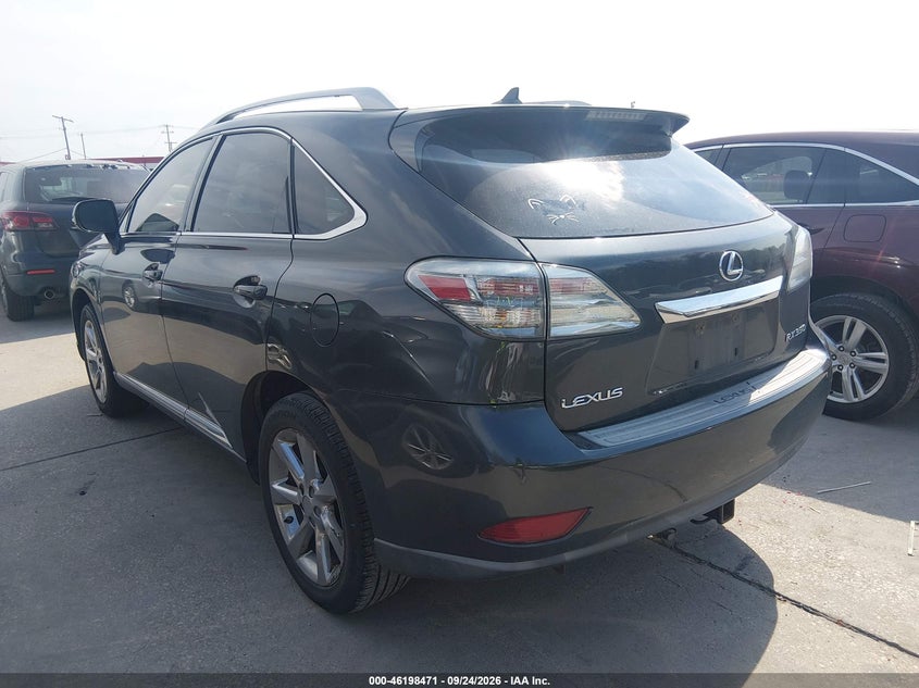 Vin: 2t2zk1ba8ac024935, lot: 46698355, lexus rx 350 20103