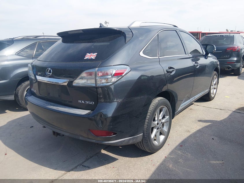 Vin: 2t2zk1ba8ac024935, lot: 46698355, lexus rx 350 20104